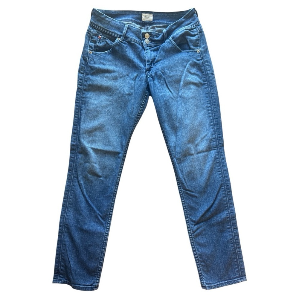 Hudson Collin Flap Skinny Ankle Jeans